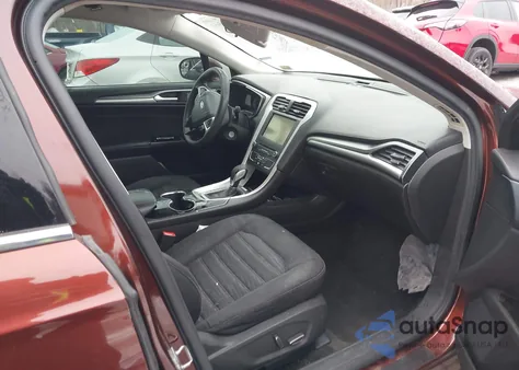 2016 Ford Fusion Se z USA, uszkodzony, nr VIN 3FA6P0H73GR312109